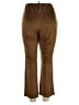 Roaman's 100% Polyester Brown Casual Pants Size 20 - photo 2