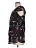 db established 1962 100% Polyester Black Short Sleeve Blouse Size L - photo 5