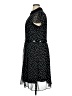 Donna Ricco 100% Polyester Polka Dots Black Casual Dress Size 14 - photo 5