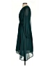 Mikarose 100% Polyester Teal Cocktail Dress Size S - photo 5