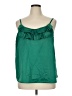 Old Navy 100% Polyester Green Sleeveless Blouse Size 1X - photo 1