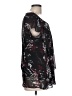 db established 1962 100% Polyester Black Short Sleeve Blouse Size L - photo 4
