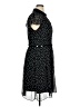 Donna Ricco 100% Polyester Polka Dots Black Casual Dress Size 14 - photo 4