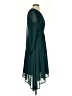 Mikarose 100% Polyester Teal Cocktail Dress Size S - photo 4