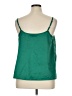 Old Navy 100% Polyester Green Sleeveless Blouse Size 1X - photo 2