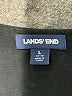 Lands' End Solid Black Casual Dress Size L - photo 7