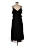 Zimmermann 100% Polyester Black Cocktail Dress Size 6 (1) - photo 1