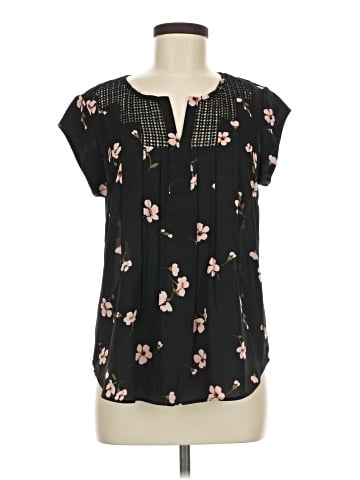 Daniel Rainn Short Sleeve Blouse (view 1)