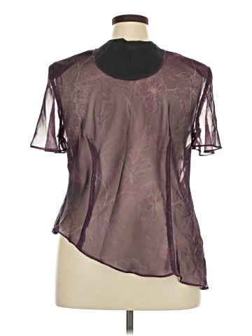 R&M Richards Short Sleeve Blouse (view 2)
