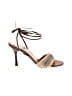 Dolce & Gabbana 100% Leather Brown Sandals Size EU 37 - photo 1