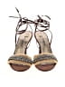 Dolce & Gabbana 100% Leather Brown Sandals Size EU 37 - photo 2