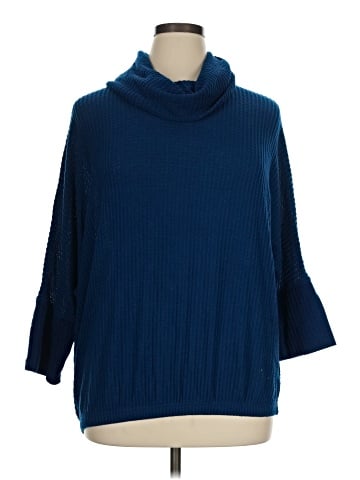 Nina Leonard Turtleneck Sweater (view 1)