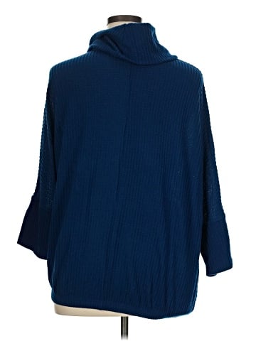 Nina Leonard Turtleneck Sweater (view 2)