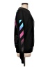 OFF-WHITE 100% Cotton Graphic Black Sweatshirt Size L - photo 4