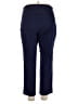JM Collection Solid Blue Active Pants Size 1X - photo 2