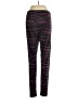 Cuddl Duds Stripes Purple Active Pants Size L - photo 2