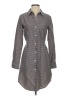 Theory Gray Casual Dress Size S - photo 1