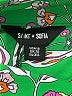 Saint + Sofia Paisley Green Long Sleeve Blouse Size 16 - photo 7