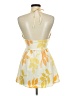 Zara Tropical Yellow Cocktail Dress Size M - photo 2