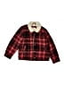 Old Navy 100% Polyester Plaid Red Jacket Size 6 - 7 - photo 1