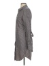 Theory Gray Casual Dress Size S - photo 5