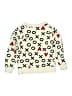 Hanna Andersson 100% Cotton Hearts Ivory Pullover Sweater Size 120 cm / US 6X - photo 2