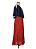 Derek Lam 100% Polyester Polka Dots Red Casual Dress Size EU (IT) 40 / US 4 - photo 4