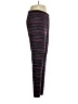 Cuddl Duds Stripes Purple Active Pants Size L - photo 4