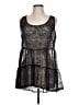 Torrid Black Tank Top Size Lg Plus (0) - photo 1