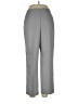 Alfred Dunner 100% Polyester Gray Dress Pants Size 12 - photo 1