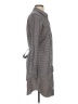Theory Gray Casual Dress Size S - photo 4