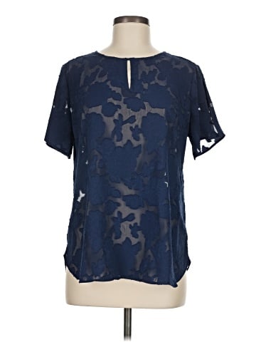 Van Heusen Short Sleeve Blouse (view 1)