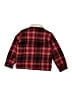 Old Navy 100% Polyester Plaid Red Jacket Size 6 - 7 - photo 2
