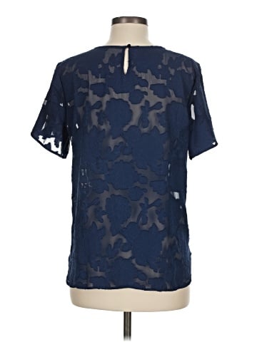 Van Heusen Short Sleeve Blouse (view 2)