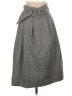 J.Crew Collection Plaid Gray Formal Skirt Size XXS - photo 1