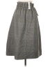 J.Crew Collection Plaid Gray Formal Skirt Size XXS - photo 2