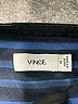 Vince. 100% Silk Blue 3/4 Sleeve Silk Top Size 10 - photo 7