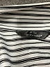 Mlle Gabrielle Stripes Gray Casual Dress Size XL - photo 7