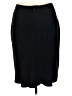 Kay Unger Solid Black Formal Skirt Size 14 - photo 2