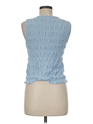 Madewell Smocked Boatneck Tank (view 2)