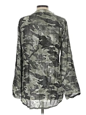 Tempo Paris Long Sleeve Blouse (view 2)