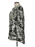 Tempo Paris Camo Gray Long Sleeve Blouse Size L - photo 5