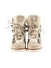 Cole Haan Ivory Ankle Boots Size 8 1/2 - photo 2