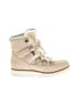 Cole Haan Ivory Ankle Boots Size 8 1/2 - photo 1