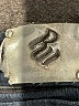 Rocawear Solid Blue Jeans Size 7 - photo 8