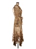 Zimmermann 100% Silk Tan Cocktail Dress Size 6 (1) - photo 4