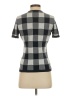 Brooks Brothers Checkered-gingham Gray Cardigan Size S - photo 2