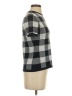Brooks Brothers Checkered-gingham Gray Cardigan Size S - photo 4