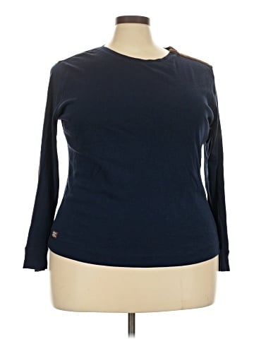 Lauren by Ralph Lauren Long Sleeve Top (view 1)