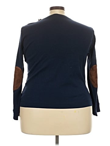 Lauren by Ralph Lauren Long Sleeve Top (view 2)